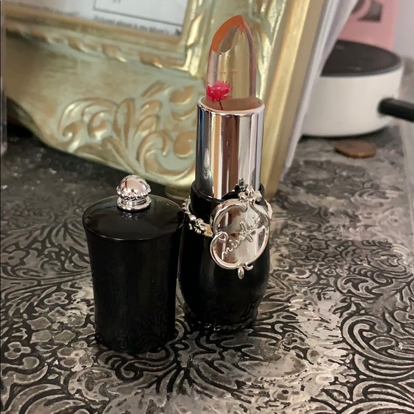 Jelly changing color lip balm with flower insert - Picture 5 of 7